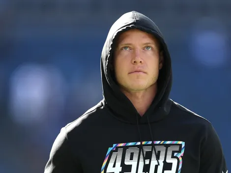 What happened to Christian McCaffrey today? 49ers RB depth chart vs Falcons