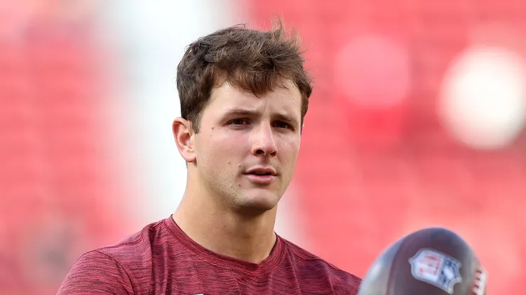 Brock Purdy #13 of the San Francisco 49ers