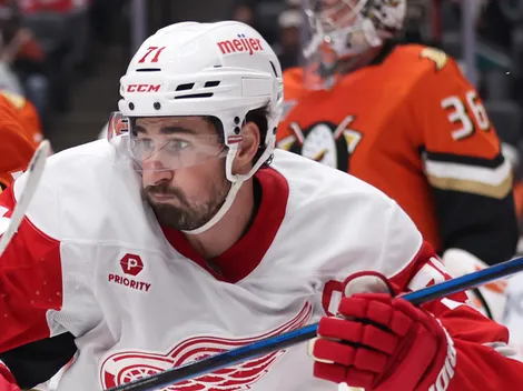 Todd McLellan credits Red Wings while throwing Dylan Larkin under the bus