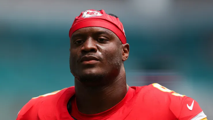 Kenneth Walker #9 of the Kansas City Chiefs