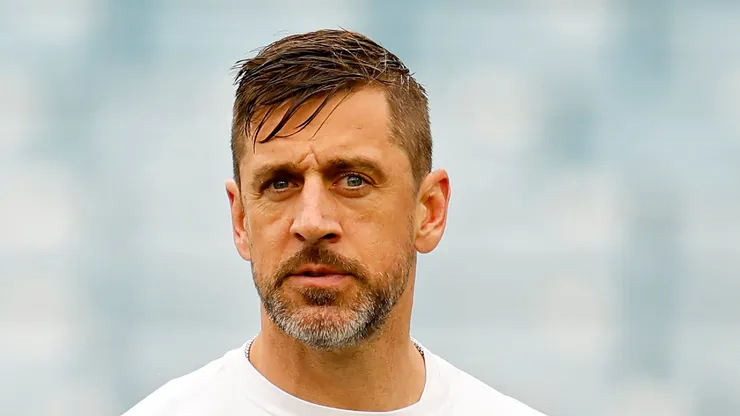 Aaron Rodgers quarterback of the Pittsburgh Steelers