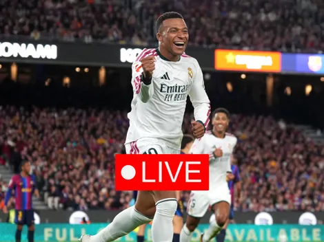Barcelona vs Real Madrid LIVE