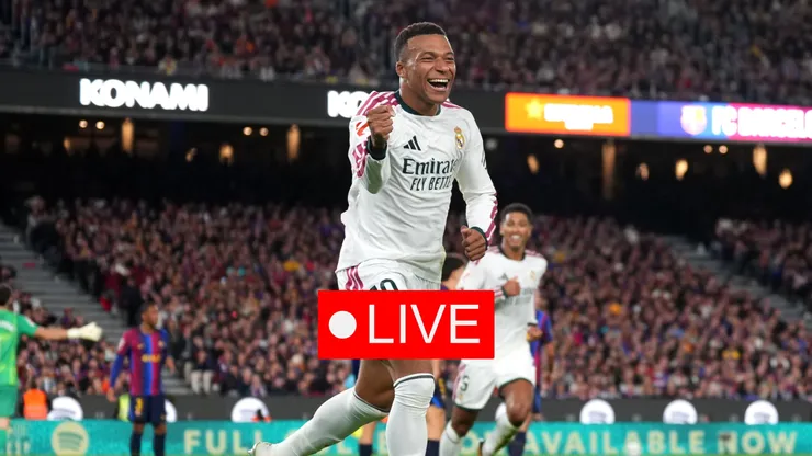 Barcelona vs Real Madrid Score: Mbappe Brace Seals 2-1 El Clasico Win at Camp Nou