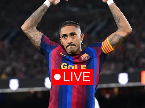 Barcelona vs Real Madrid LIVE
