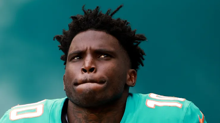 Tyreek Hill former wide receiver of the Chiefs