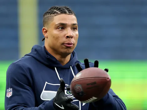 Why isn't Zach Charbonnet playing today for Seahawks vs Chiefs?
