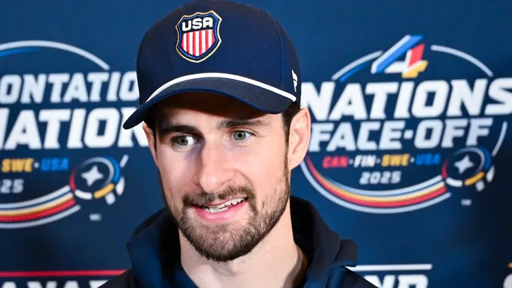 Dylan Larkin of the Detroit Red Wings