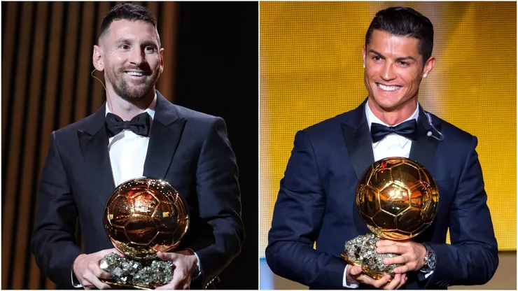 Lionel Messi and Cristiano Ronaldo