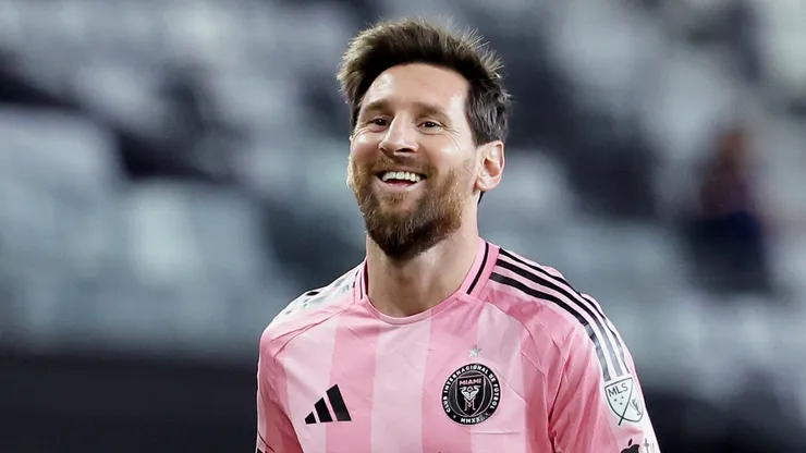 Lionel Messi #10 of Inter Miami