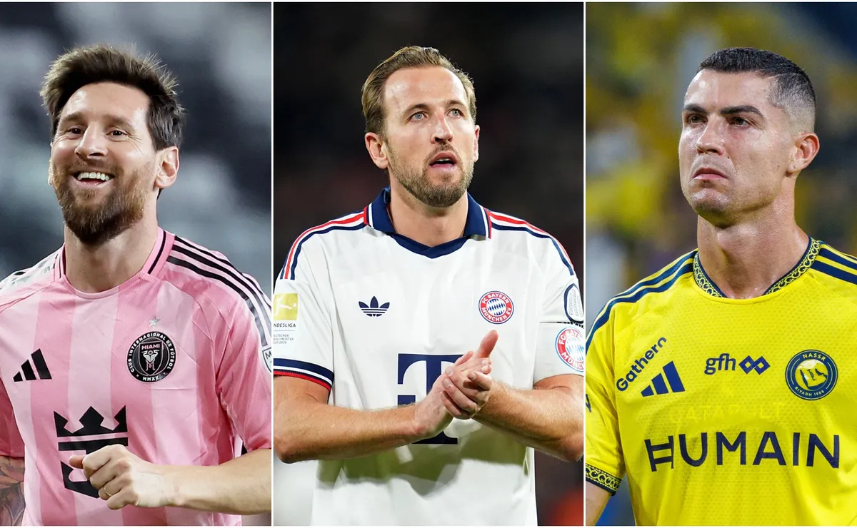 Harry Kane wins first Ballon d'Or at 33: How many had Lionel Messi ...