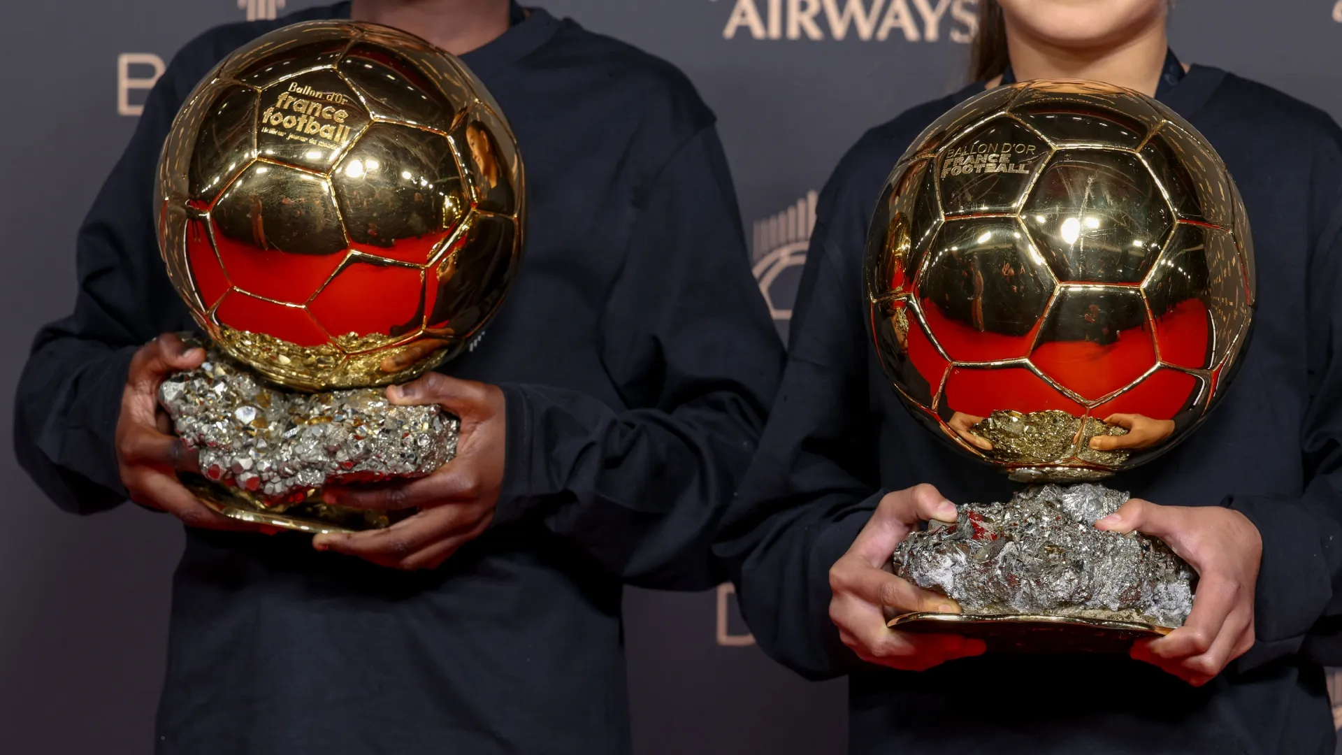 The Ballon D’or Awards during the 69th Ballon D’Or Photocall (Source: Pascal Le Segretain/Getty Images)