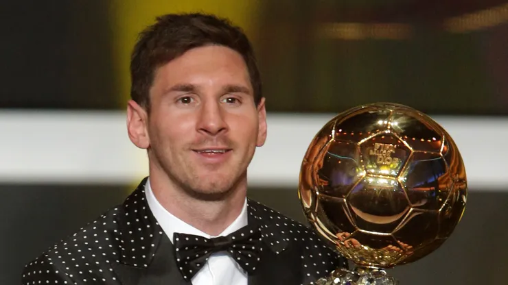Lionel Messi of Argentina