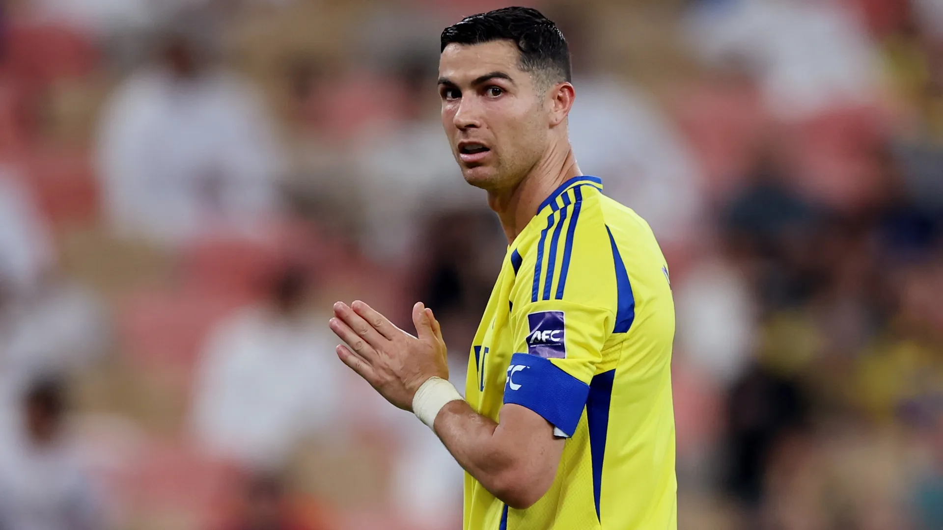 Cristiano Ronaldo of Al Nassr (Source: Yasser Bakhsh/Getty Images)