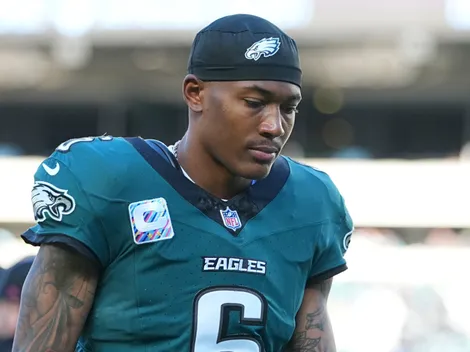 Why isn’t DeVonta Smith playing today for Eagles vs Cowboys in 2026 NFL Week 7 MNF?
