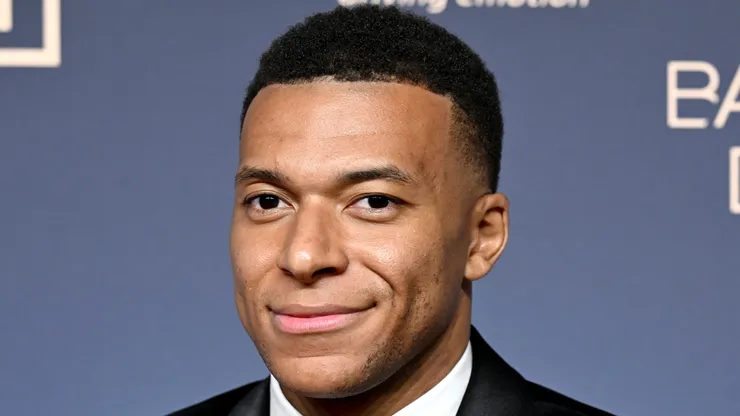 Kylian Mbappé attends the 70th Ballon D'Or Ceremony in London, England.