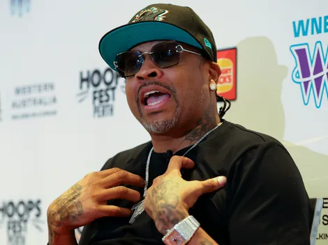 Allen Iverson goes all-in on Sixers with LeBron James