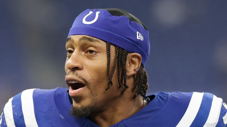 Jonathan Taylor running back of the Indianapolis Colts