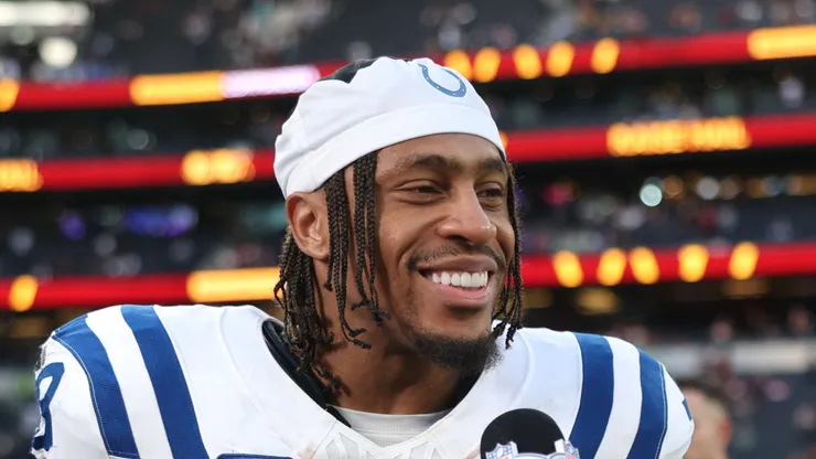 Jonathan Taylor of the Indianapolis Colts.