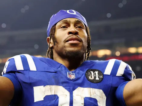 Jonathan Taylor’s wife casts doubts on his future with Colts