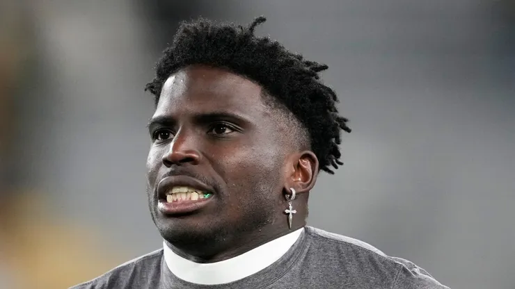 Tyreek Hill former wide receiver of the Kansas City Chiefs
