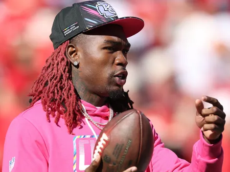 Patrick Mahomes laments Rashee Rice’s absence, as he takes pressure off other Chiefs WRs