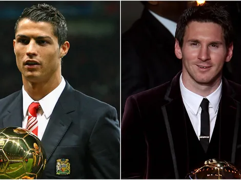 Cristiano Ronaldo beats Lionel Messi in Ballon d’Or’s new BOAT award