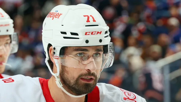 Dylan Larkin of the Detroit Red Wings