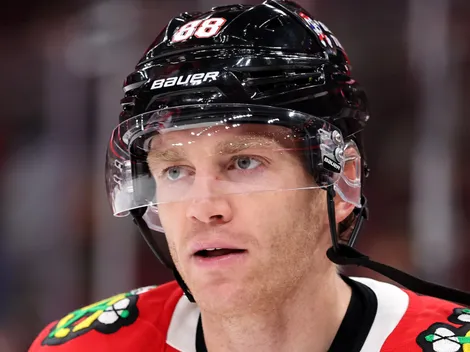 Kane shrugs off Red Wings fans' reception amid ongoing Larkin drama
