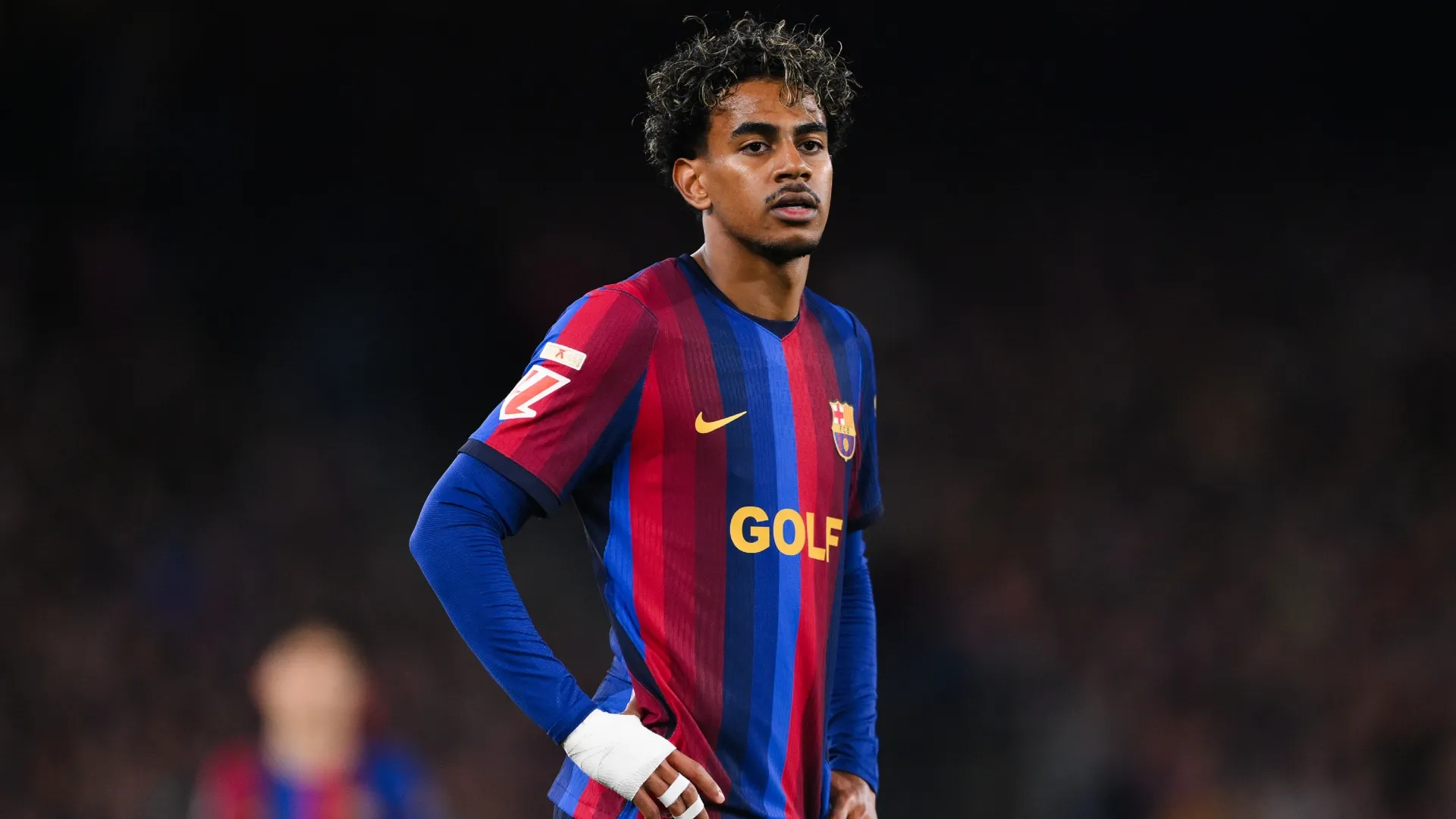Lamine Yamal of FC Barcelona (Source: David Ramos/Getty Images)