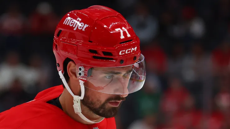 Dylan Larkin of the Detroit Red Wings