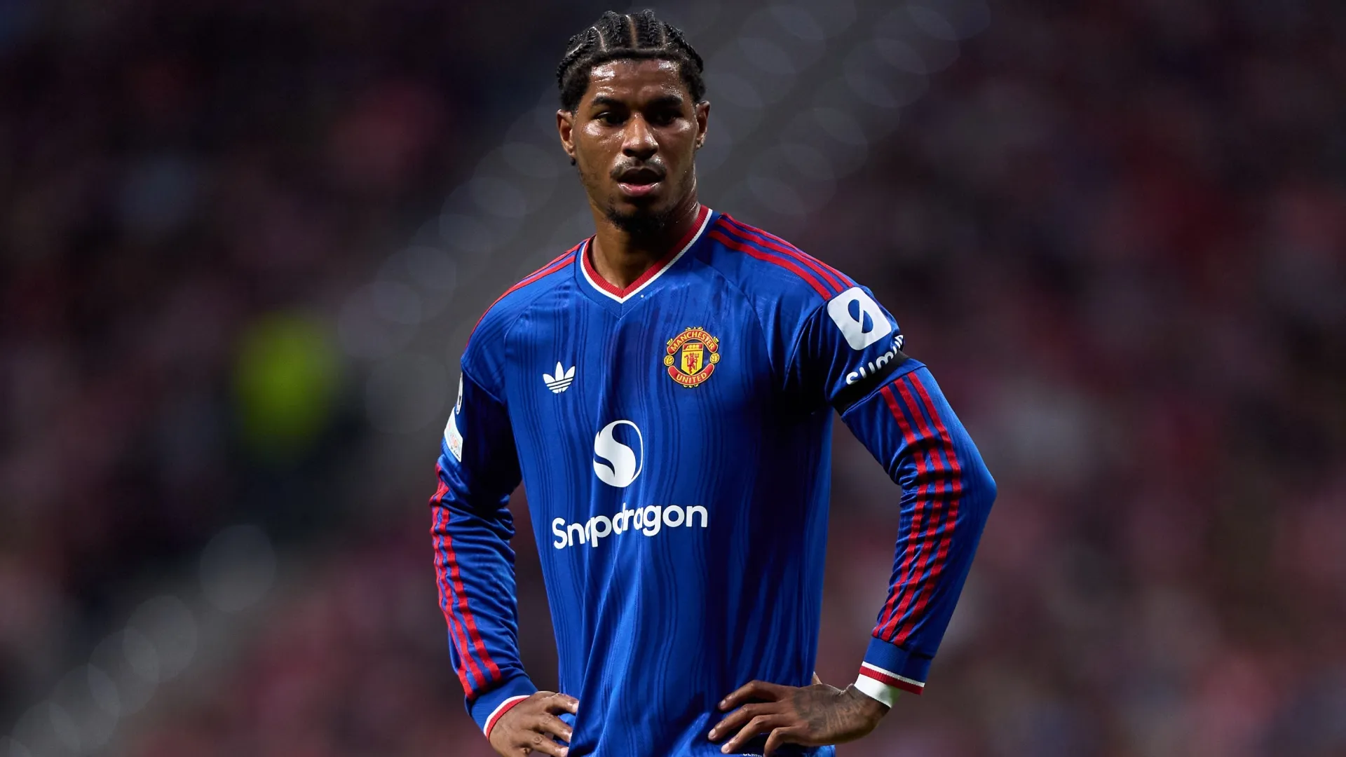 Marcus Rashford of Manchester United (Source: Angel Martinez/Getty Images)