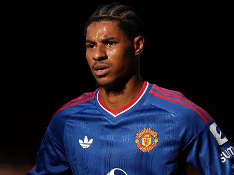 Why is Marcus Rashford out vs. Chelsea?