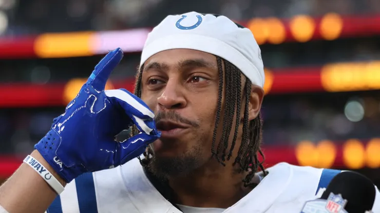Jonathan Taylor of the Indianapolis Colts