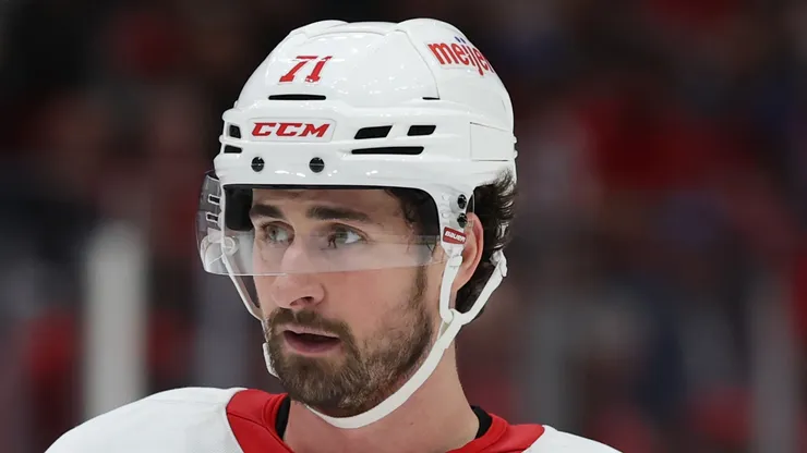 Dylan Larkin of the Detroit Red Wings