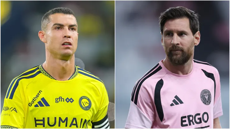 Cristiano Ronaldo and Lionel Messi