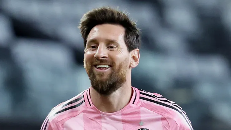 Lionel Messi #10 of Inter Miami