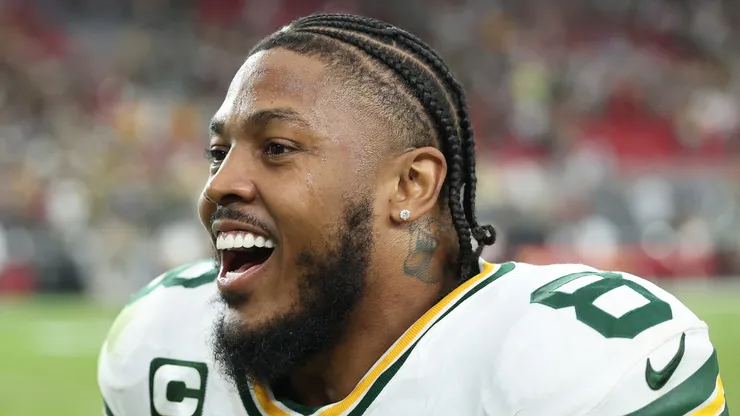 Josh Jacobs running back of the Grren Bay Packers