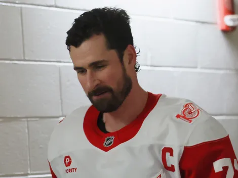 Red Wings reportedly set to punish Dylan Larkin amid ongoing trade speculation