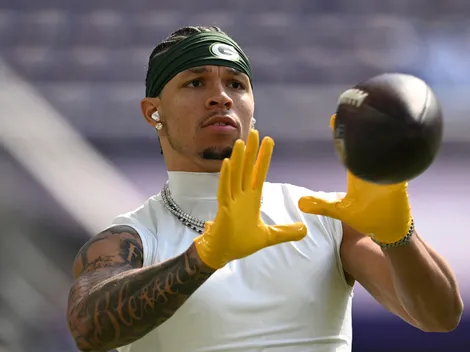 What happened to Christian Watson? Packers WR depth chart vs Panthers