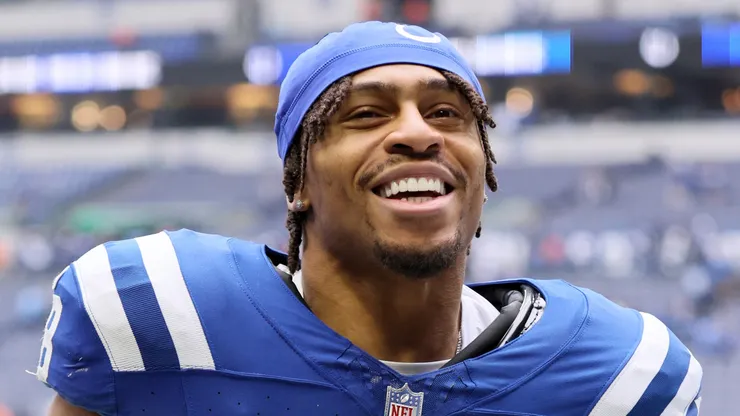 Jonathan Taylor #28 of the Indianapolis Colts