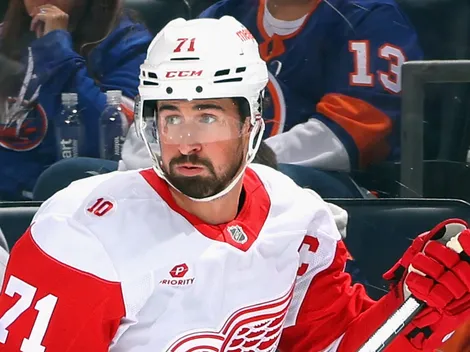Capitals, Mammoth stance revealed in Dylan Larkin trade saga with Red Wings