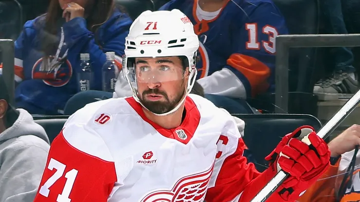 Dylan Larkin of the Detroit Red Wings