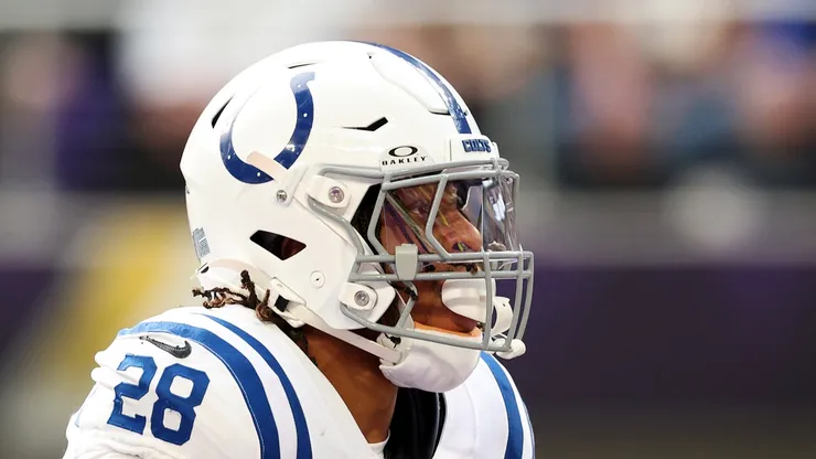 Jonathan Taylor of the Indianapolis Colts