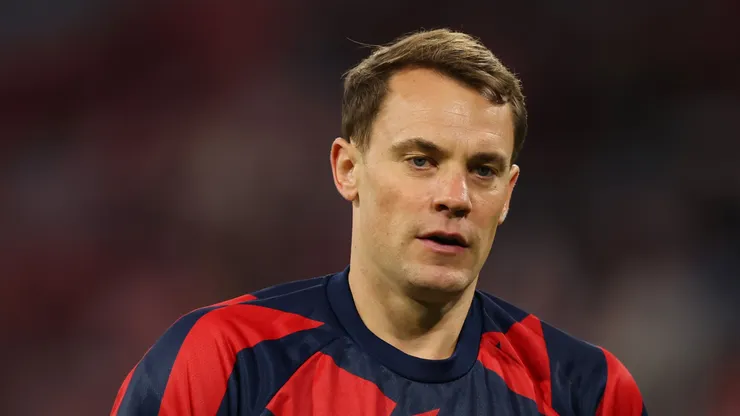 Manuel Neuer of FC Bayern Muenchen