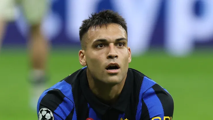 Lautaro Martinez of FC Internazionale