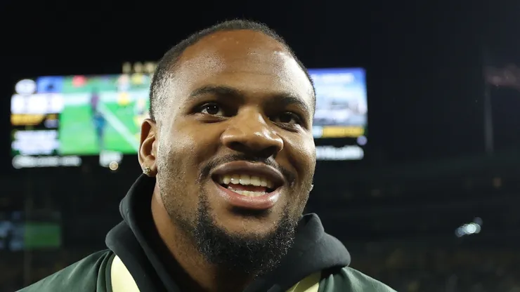 Micah Parsons of the Green Bay Packers