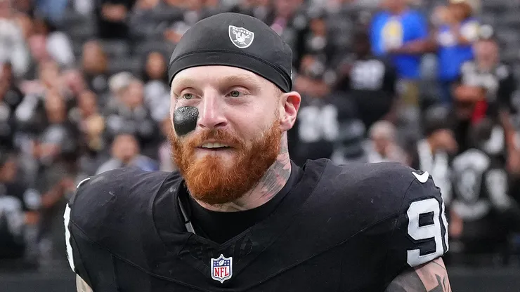 Maxx Crosby of the Las Vegas Raiders