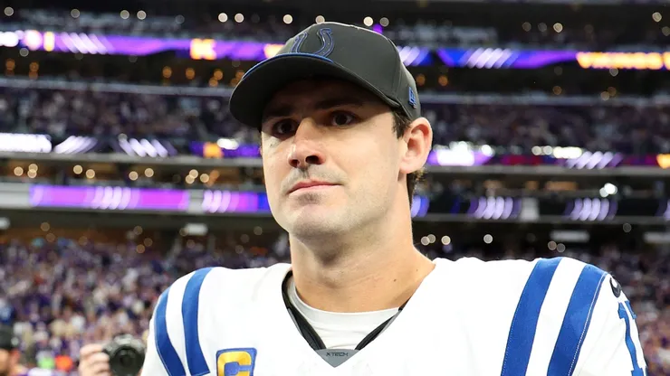 Daniel Jones #17 of the Indianapolis Colts