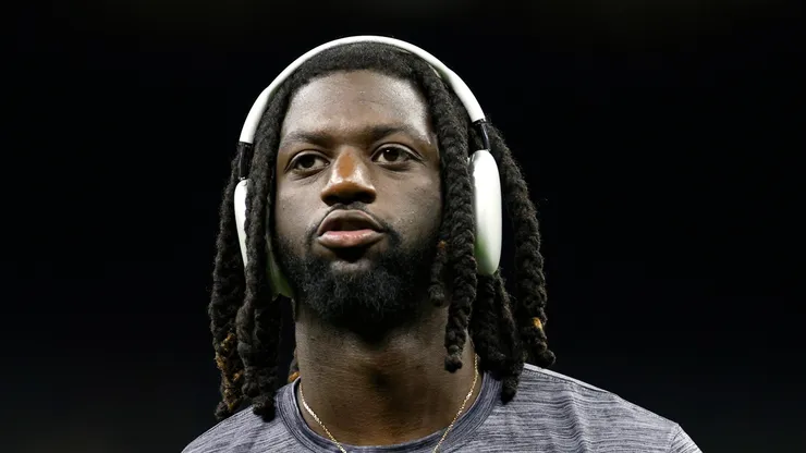 Brian Thomas Jr. wide receiver of the Jaguars