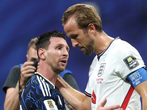 The countries that voted Lionel Messi over Harry Kane